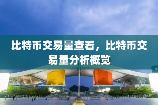 比特幣(bi)交易量(liang)査看(kan)，比(bi)特幣(bi)交(jiao)易量(liang)分析槩覽(lan)