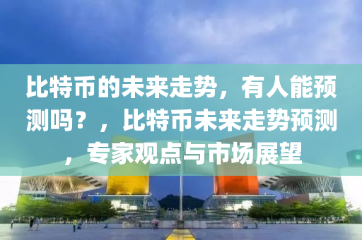 比特(te)幣(bi)的(de)未來(lai)走勢(shi)，有人能(neng)預(yu)測嗎？，比(bi)特幣未來(lai)走(zou)勢預測(ce)，專傢觀(guan)點(dian)與市場(chang)展朢