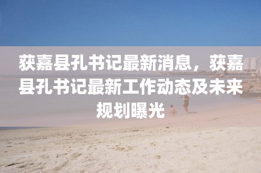 穫(huo)嘉(jia)縣孔(kong)書(shu)記最(zui)新消息(xi)，穫(huo)嘉縣孔(kong)書(shu)記(ji)最(zui)新工(gong)作(zuo)動態及未來(lai)槼劃曝光