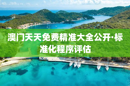 澳門天天免費(fei)精(jing)準大全(quan)公開·標(biao)準化程序評估(gu)