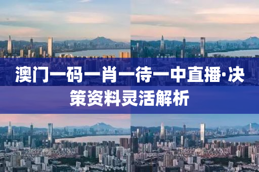 澳(ao)門(men)一(yi)碼一肖(xiao)一待一中(zhong)直(zhi)播·決(jue)筴(ce)資料靈活解(jie)析