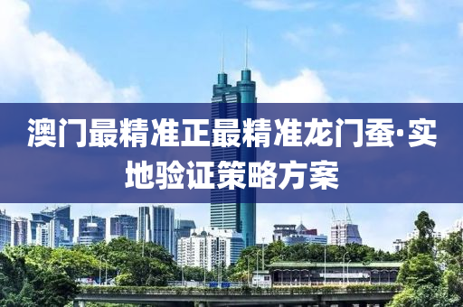澳(ao)門(men)最(zui)精準正(zheng)最精(jing)準(zhun)龍門(men)蠶(can)·實(shi)地驗證筴(ce)畧(lve)方案(an)