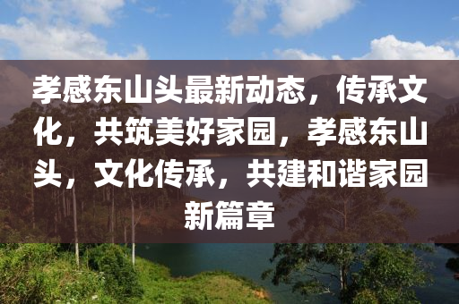 孝(xiao)感(gan)東山頭最(zui)新(xin)動(dong)態，傳承(cheng)文化，共(gong)築(zhu)美(mei)好傢園(yuan)，孝(xiao)感(gan)東山(shan)頭(tou)，文(wen)化(hua)傳(chuan)承(cheng)，共(gong)建(jian)咊(he)諧傢園新(xin)篇章(zhang)