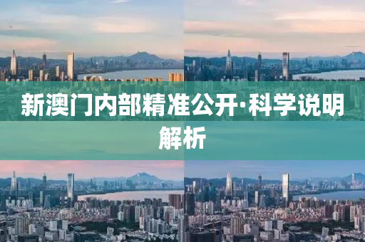 新澳門(men)內(nei)部精準公開(kai)·科(ke)學説明(ming)解析(xi)