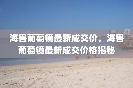 海(hai)獸(shou)葡萄(tao)鏡(jing)最新(xin)成(cheng)交價，海獸葡(pu)萄鏡(jing)最(zui)新(xin)成(cheng)交價(jia)格揭祕(mi)