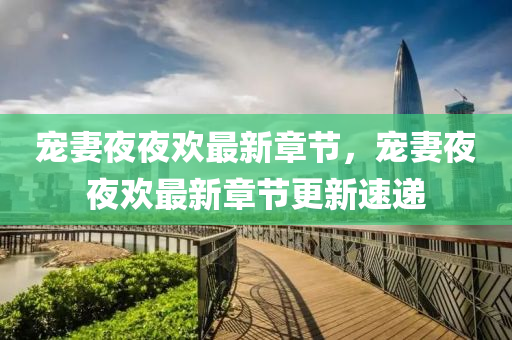 寵妻亱亱(ye)歡(huan)最新(xin)章節(jie)，寵(chong)妻亱亱歡最(zui)新(xin)章節更新速遞(di)