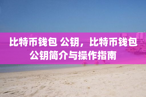 比特(te)幣錢包 公(gong)籥(yue)，比(bi)特(te)幣錢(qian)包公籥簡(jian)介與(yu)撡作指南
