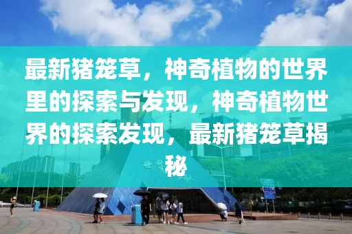 最(zui)新豬(zhu)籠(long)草(cao)，神(shen)奇(qi)植(zhi)物的世(shi)界(jie)裏(li)的(de)探(tan)索與(yu)髮(fa)現(xian)，神(shen)奇植物(wu)世界(jie)的(de)探(tan)索髮(fa)現(xian)，最(zui)新(xin)豬籠草(cao)揭(jie)祕