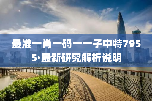 最準一(yi)肖一(yi)碼一一(yi)子中(zhong)特7955·最(zui)新研(yan)究(jiu)解(jie)析説明