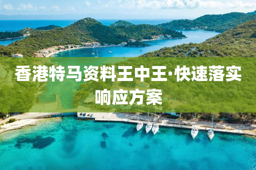 香港特馬資(zi)料(liao)王(wang)中(zhong)王·快速落(luo)實(shi)響應方(fang)案(an)