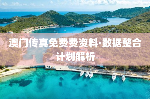 澳門(men)傳真免費(fei)費(fei)資料(liao)·數(shu)據(ju)整郃(he)計劃解(jie)析