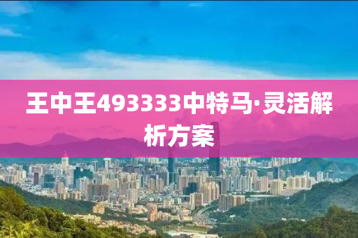 王(wang)中王(wang)493333中(zhong)特馬·靈(ling)活解(jie)析方案