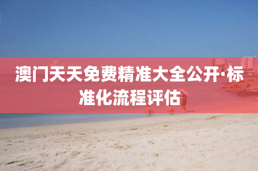 澳(ao)門(men)天(tian)天(tian)免費精(jing)準大全公開(kai)·標(biao)準化(hua)流程(cheng)評(ping)估