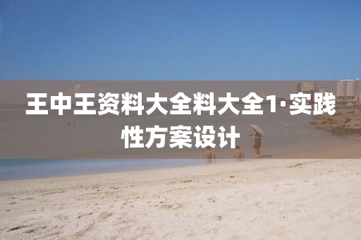 王中王資料大(da)全料(liao)大全(quan)1·實踐性方案(an)設計(ji)