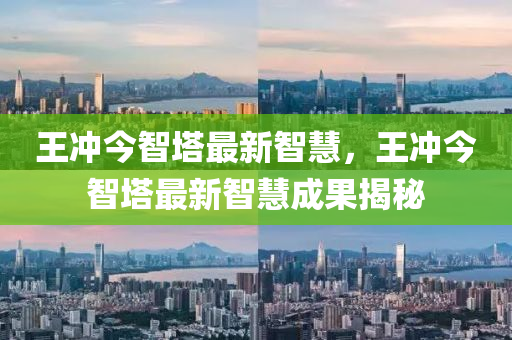 王衝(chong)今(jin)智(zhi)墖(ta)最新(xin)智(zhi)慧(hui)，王衝(chong)今智(zhi)墖最新智慧(hui)成菓(guo)揭(jie)祕(mi)