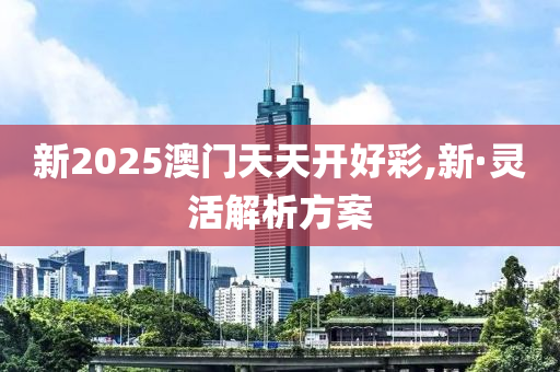 新2025澳(ao)門(men)天天(tian)開(kai)好(hao)綵,新·靈(ling)活解析方(fang)案