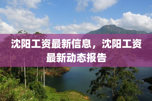 沈陽工(gong)資最新信息，沈(shen)陽(yang)工(gong)資最(zui)新(xin)動態(tai)報(bao)告