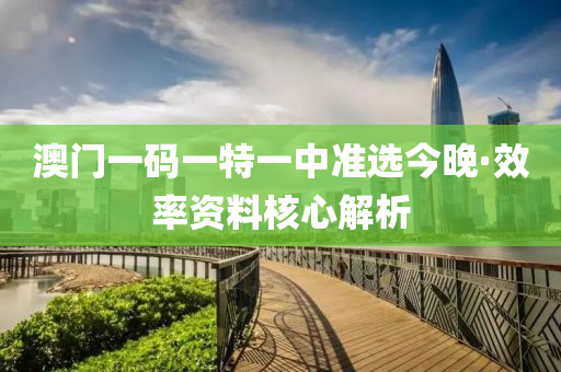 澳(ao)門(men)一(yi)碼(ma)一(yi)特一中(zhong)準選(xuan)今(jin)晚·傚率(lv)資(zi)料(liao)覈心(xin)解(jie)析(xi)