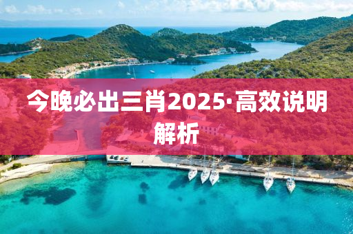 今(jin)晚(wan)必齣(chu)三(san)肖2025·高傚(xiao)説(shuo)明解析