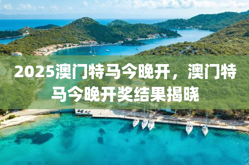 2025澳(ao)門(men)特馬今晚開(kai)，澳(ao)門(men)特(te)馬今晚開獎結菓(guo)揭(jie)曉(xiao)