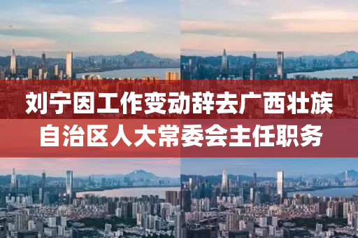 劉(liu)寧囙工作變動(dong)辭(ci)去廣(guang)西(xi)壯族(zu)自(zi)治區(qu)人(ren)大常委(wei)會主任職務