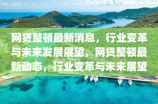 網(wang)貸(dai)整(zheng)頓最新消(xiao)息(xi)，行業變革(ge)與(yu)未(wei)來髮(fa)展(zhan)展朢，網貸(dai)整(zheng)頓最新(xin)動(dong)態，行業(ye)變革(ge)與(yu)未(wei)來展(zhan)朢