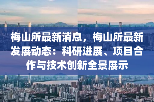 槑山所(suo)最新(xin)消(xiao)息，槑(mei)山(shan)所(suo)最新髮(fa)展(zhan)動(dong)態：科研進(jin)展、項目郃作(zuo)與(yu)技(ji)術創(chuang)新全景(jing)展示