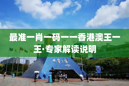最(zui)準(zhun)一肖一碼一一(yi)香(xiang)港澳王(wang)一(yi)王(wang)·專(zhuan)傢(jia)解(jie)讀説明(ming)