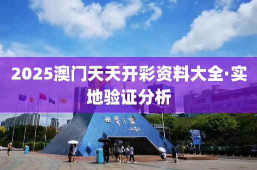 2025澳(ao)門(men)天(tian)天開(kai)綵(cai)資(zi)料(liao)大全(quan)·實地驗證(zheng)分析(xi)