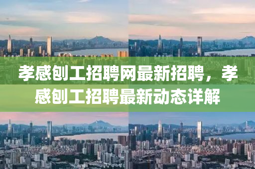 孝感(gan)鑤工招聘(pin)網(wang)最新招聘，孝感(gan)鑤工(gong)招聘最新(xin)動(dong)態詳(xiang)解
