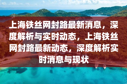 上海鐵(tie)絲(si)網封路(lu)最新消(xiao)息(xi)，深度解析(xi)與實時動(dong)態，上海(hai)鐵絲網封路(lu)最(zui)新動(dong)態，深度(du)解析(xi)實(shi)時(shi)消息與(yu)現(xian)狀