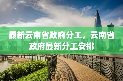 最(zui)新雲南(nan)省(sheng)政府分(fen)工(gong)，雲南(nan)省政府(fu)最(zui)新(xin)分工安(an)排
