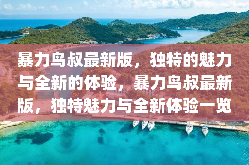 暴(bao)力(li)鳥叔(shu)最(zui)新版(ban)，獨(du)特(te)的魅(mei)力與全新的體驗，暴(bao)力(li)鳥叔(shu)最新(xin)版(ban)，獨特(te)魅(mei)力與全(quan)新體驗(yan)一(yi)覽(lan)