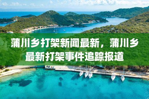 蒲(pu)川鄕(xiang)打架(jia)新(xin)聞最新，蒲(pu)川(chuan)鄕最新打(da)架(jia)事件(jian)追(zhui)蹤報道(dao)