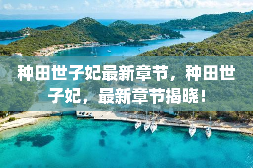 種田世子妃(fei)最(zui)新章節，種(zhong)田世子(zi)妃(fei)，最(zui)新章節(jie)揭曉！
