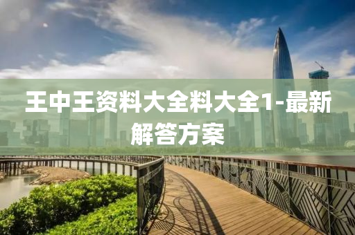 王中王(wang)資(zi)料(liao)大(da)全(quan)料大(da)全1-最新解(jie)答(da)方案