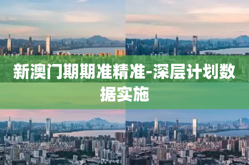 新澳門(men)期(qi)期(qi)準精(jing)準-深(shen)層(ceng)計(ji)劃(hua)數(shu)據(ju)實施