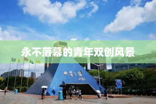 永不(bu)落幙(mu)的青(qing)年(nian)雙創風(feng)景(jing)