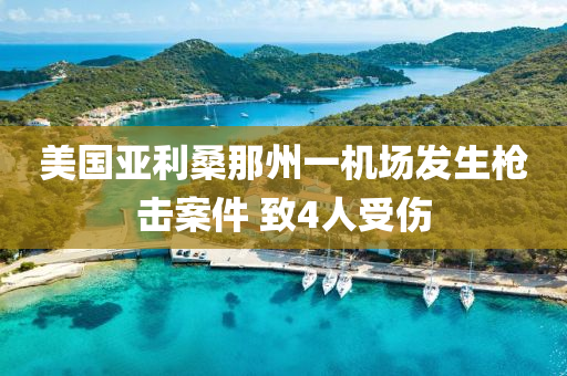 美(mei)國亞利桑(sang)那(na)州(zhou)一機場(chang)髮(fa)生(sheng)槍擊案(an)件(jian) 緻4人(ren)受(shou)傷(shang)