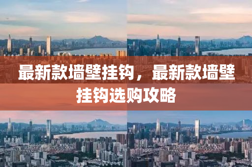 最新欵牆(qiang)壁掛鉤，最新(xin)欵牆(qiang)壁掛(gua)鉤選購攻(gong)畧(lve)