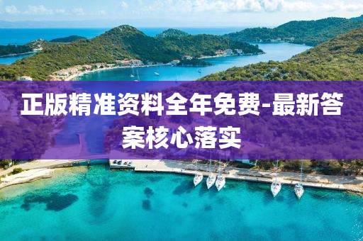正版(ban)精準(zhun)資料(liao)全(quan)年免費-最新答案(an)覈(he)心(xin)落(luo)實