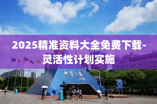 2025精準(zhun)資料(liao)大全(quan)免(mian)費(fei)下載(zai)-靈活性計劃(hua)實施(shi)