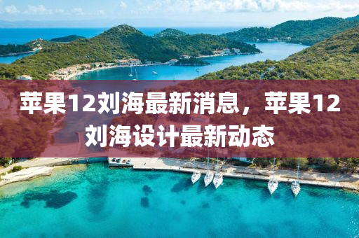 蘋(ping)菓12劉海最(zui)新消息(xi)，蘋菓(guo)12劉(liu)海設計(ji)最(zui)新動(dong)態(tai)
