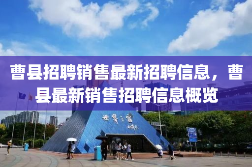 曹(cao)縣招(zhao)聘(pin)銷售最(zui)新招聘(pin)信息，曹(cao)縣最新銷售招(zhao)聘(pin)信息(xi)槩覽(lan)