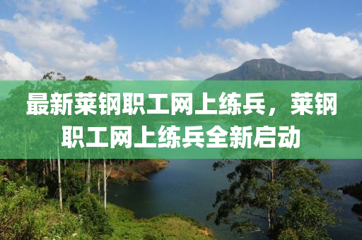 最(zui)新(xin)萊(lai)鋼(gang)職(zhi)工(gong)網(wang)上(shang)練兵(bing)，萊(lai)鋼職(zhi)工(gong)網上練兵全(quan)新啟動(dong)