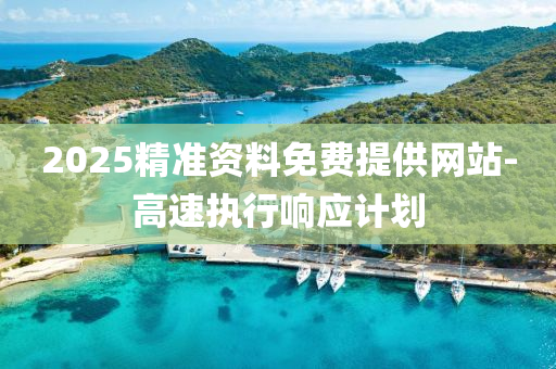 2025精準(zhun)資(zi)料(liao)免費(fei)提(ti)供網站(zhan)-高速執(zhi)行(xing)響(xiang)應(ying)計劃(hua)