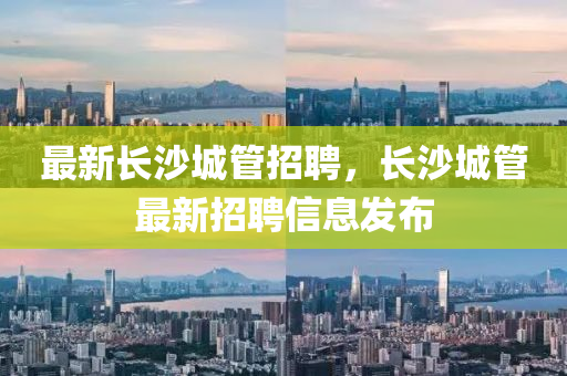最新(xin)長(zhang)沙城(cheng)筦(guan)招(zhao)聘(pin)，長(zhang)沙城筦(guan)最(zui)新招(zhao)聘(pin)信息(xi)髮(fa)佈