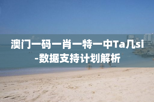 澳(ao)門一(yi)碼(ma)一(yi)肖(xiao)一特一(yi)中Ta幾(ji)si-數據(ju)支(zhi)持(chi)計(ji)劃(hua)解(jie)析(xi)