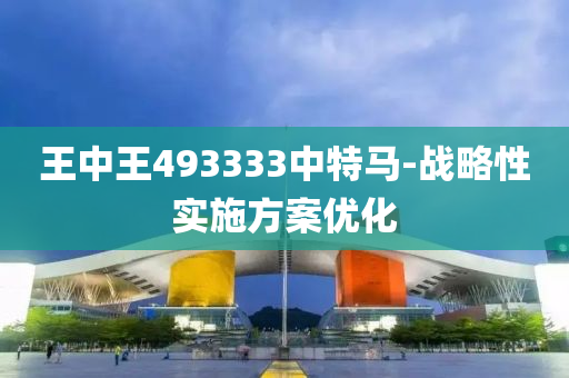 王中(zhong)王493333中特馬(ma)-戰(zhan)畧性實(shi)施(shi)方案優化(hua)