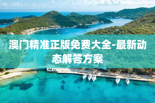 澳(ao)門(men)精(jing)準(zhun)正(zheng)版免費大全(quan)-最(zui)新(xin)動(dong)態(tai)解答方案